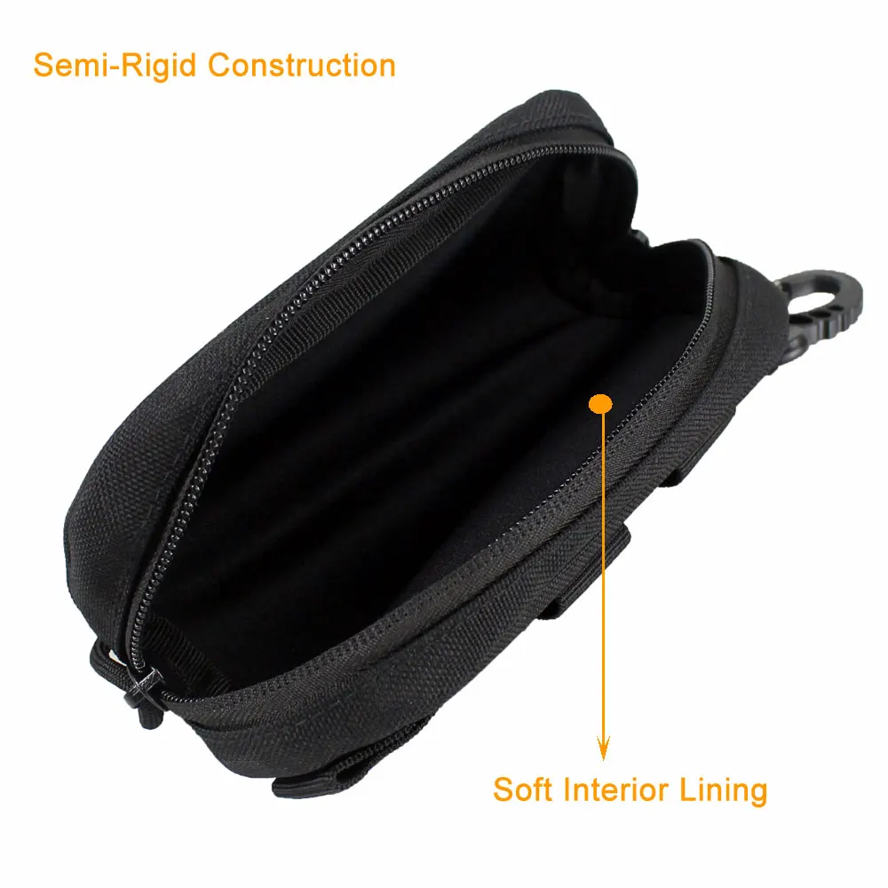 Тактические Молле очки ударопрочный защитный футляр Портативный Открытый