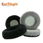 EarTlogis бархат Запасные подушечки для Philips SHL5605GY SHL-5605GY гарнитура Запчасти наушник крышка Подушка 