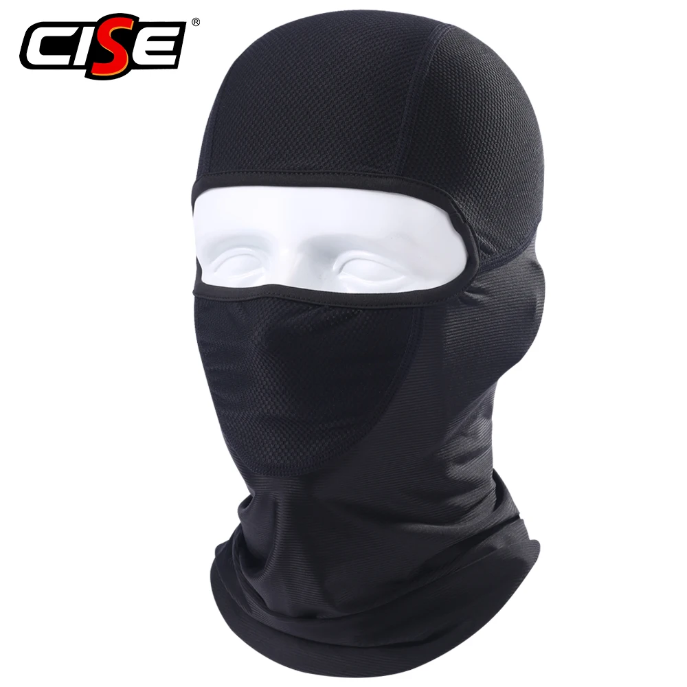 Мотоциклетная Балаклава с полным лицевым покрытием ветрозащитная