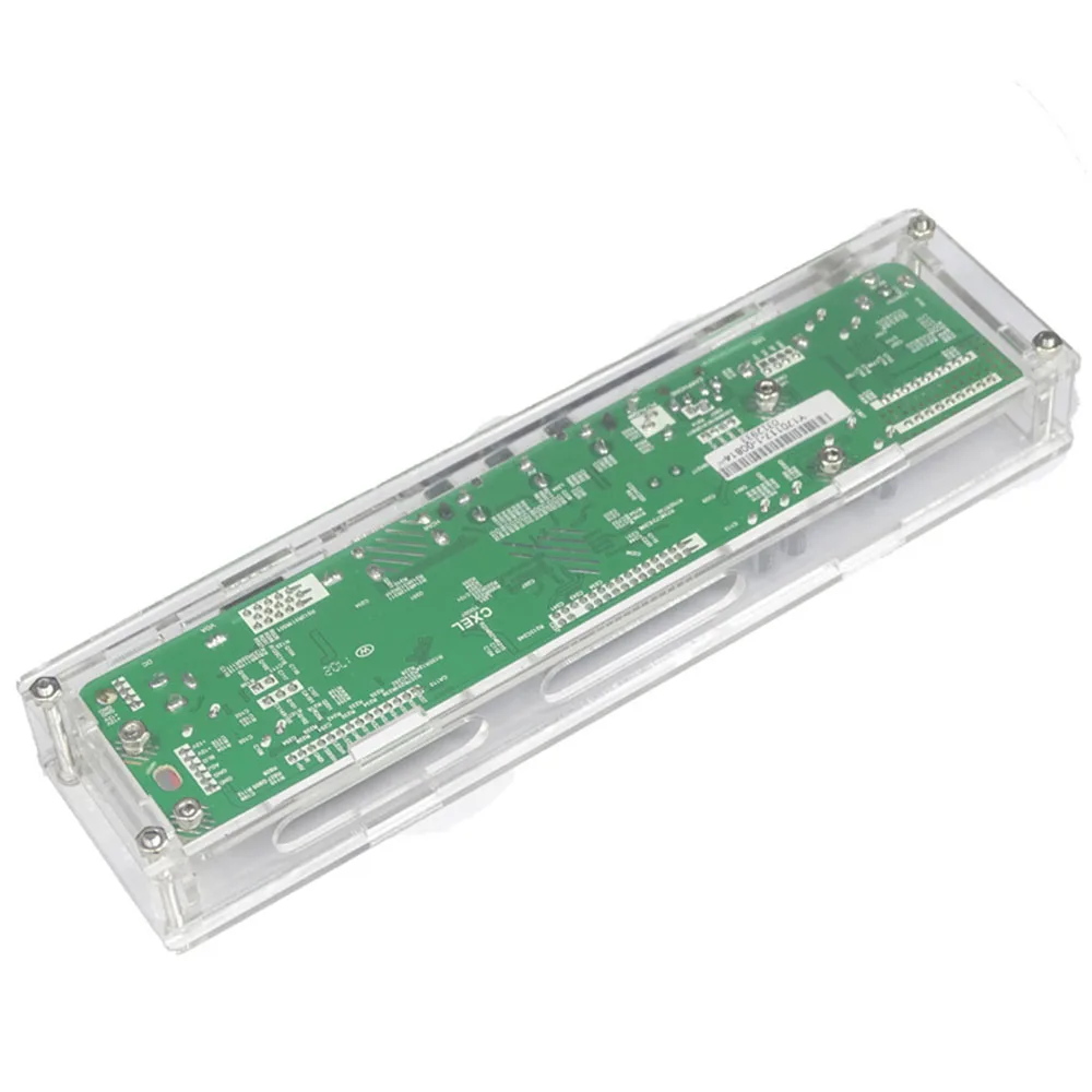 Светодиодный/ЖК-панель управления Latumab прозрачный акриловый защитный чехол для