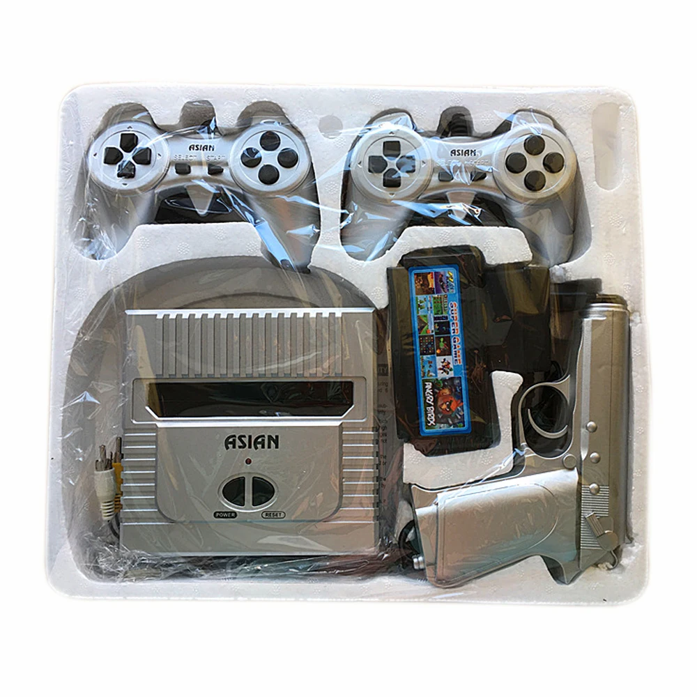 ЕС Новое поколение в видеоиграх домашняя ТВ игровая консоль 8 бит для F C |