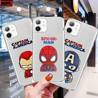 anime cute cartoon hero anime style phone case cover for iphone 13 11 pro max cases 12 8 7 6 s xr plus x xs se 2020 mini tran