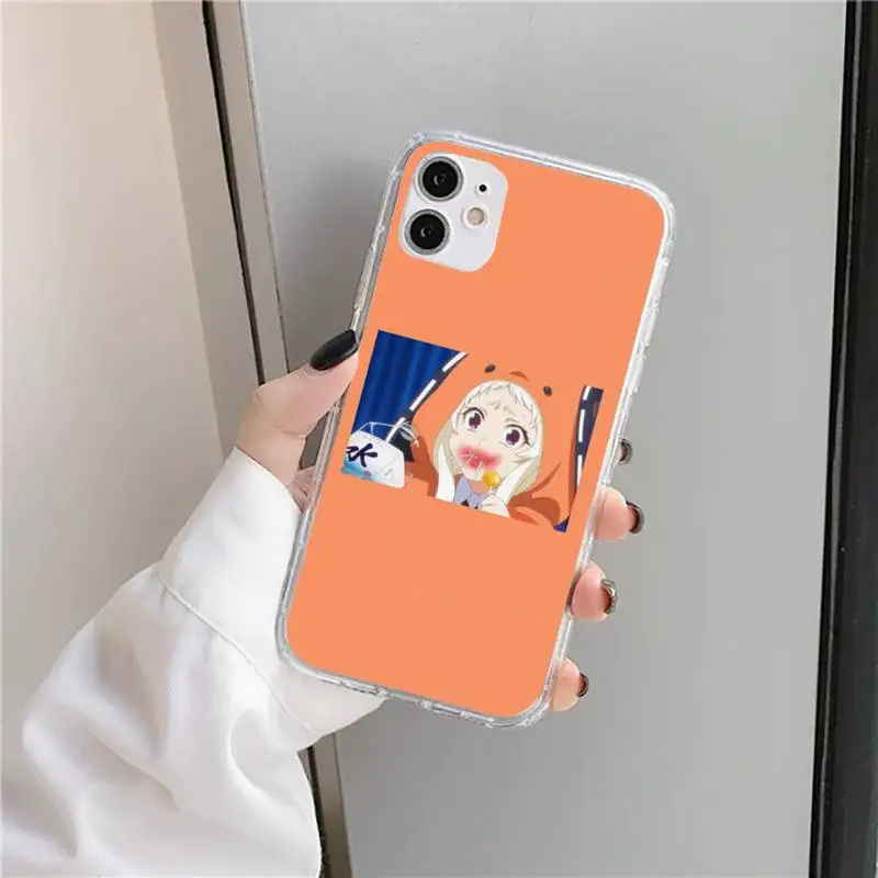 

Runa kakegurui Japan anime cute girl Phone Case Transparent soft For iphone 5 5s 5c se 6 6s 7 8 11 12 plus mini x xs xr pro max
