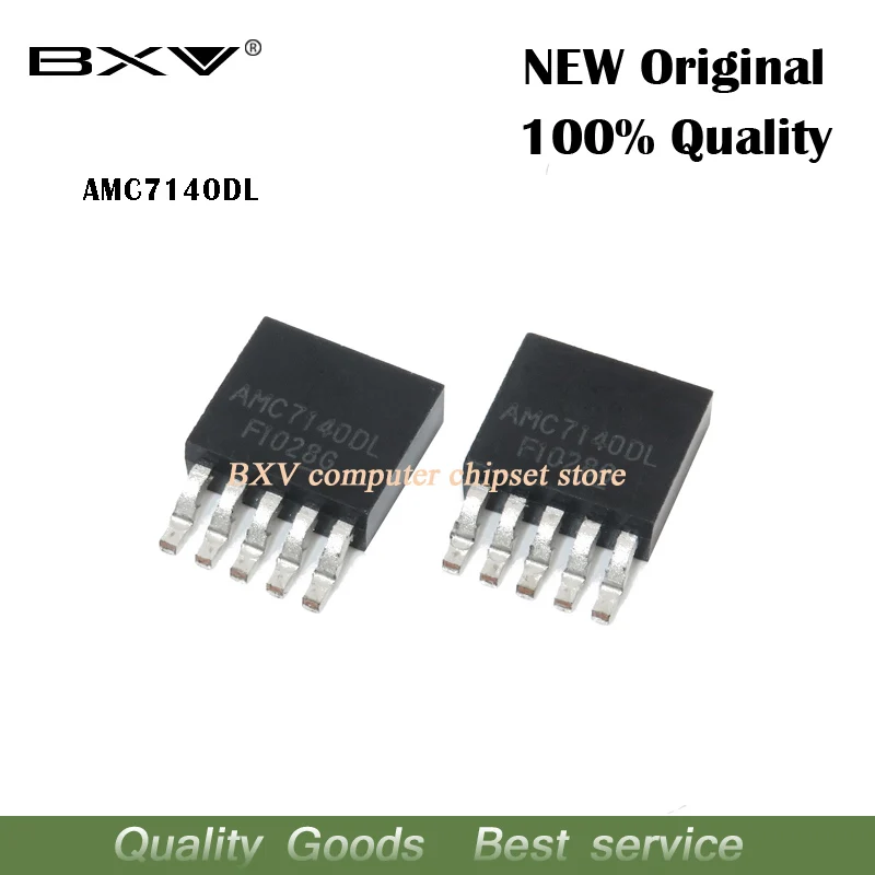 5 шт. AMC7140DL TO 252 AMC7140 TO252 AMC7140DLGT 7140DL amc7140szysot новый оригинальный|Интегральные схемы| |