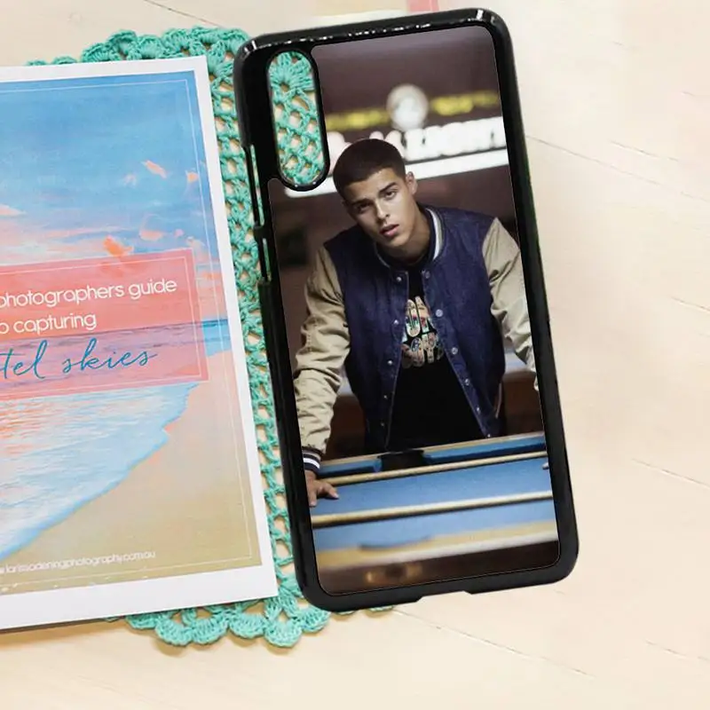 

Puerto Rican Male Singer lunay Phone Case PC for iPhone 11 12 pro XS MAX 8 7 6 6S Plus X 5S SE 2020 XR