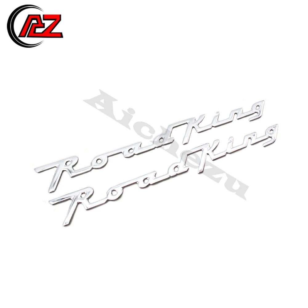 ACZ для Harley Davidson Road King 3D хромированные стикеры мотоцикла 110/105th юбилей классический мотоцикл эмблема значок