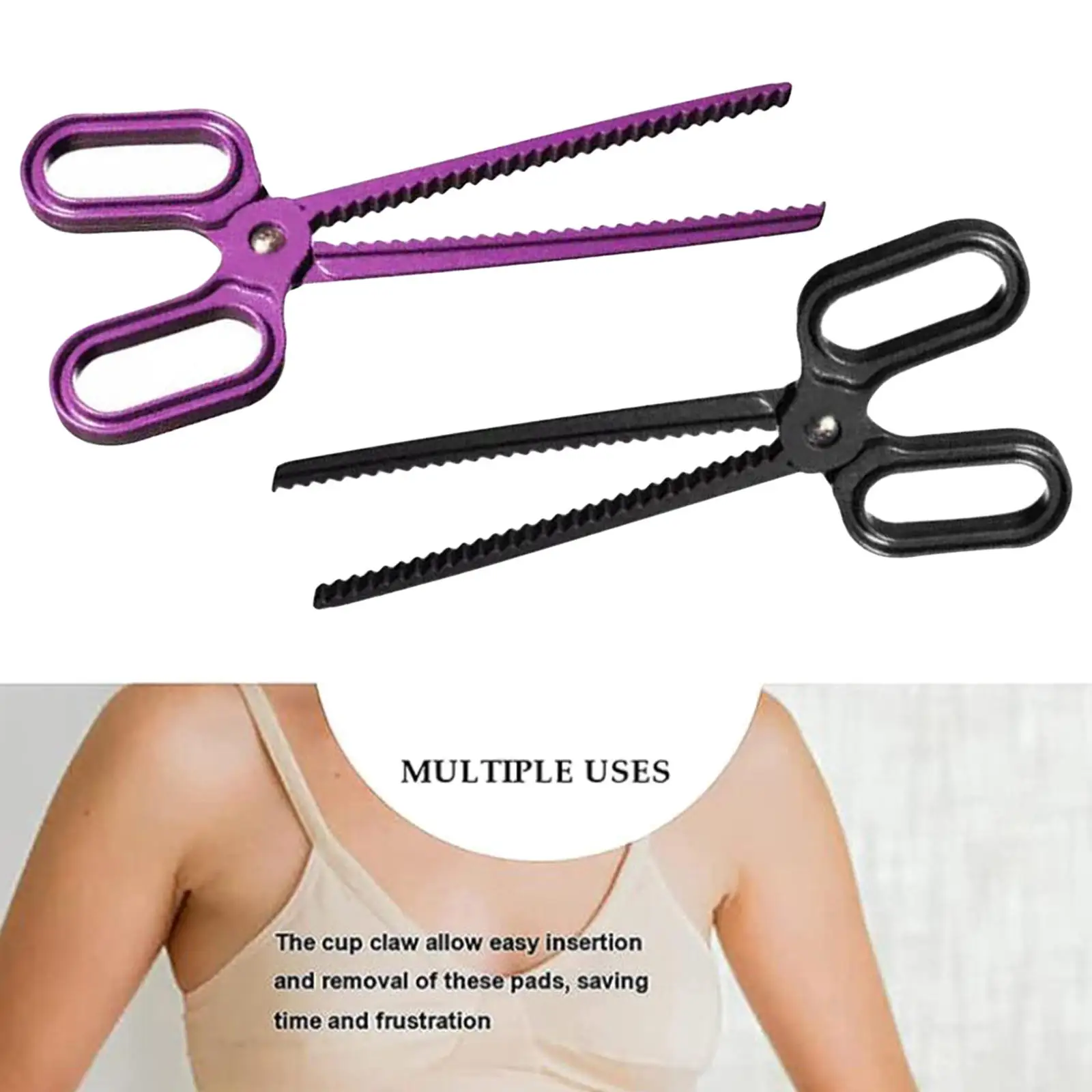 

Portable Bra Cup Adjuster Access and Place Adjustment Chest Enhancers Bra Pad Clip Tools for Girls Women Swimsuits Nursing Bras