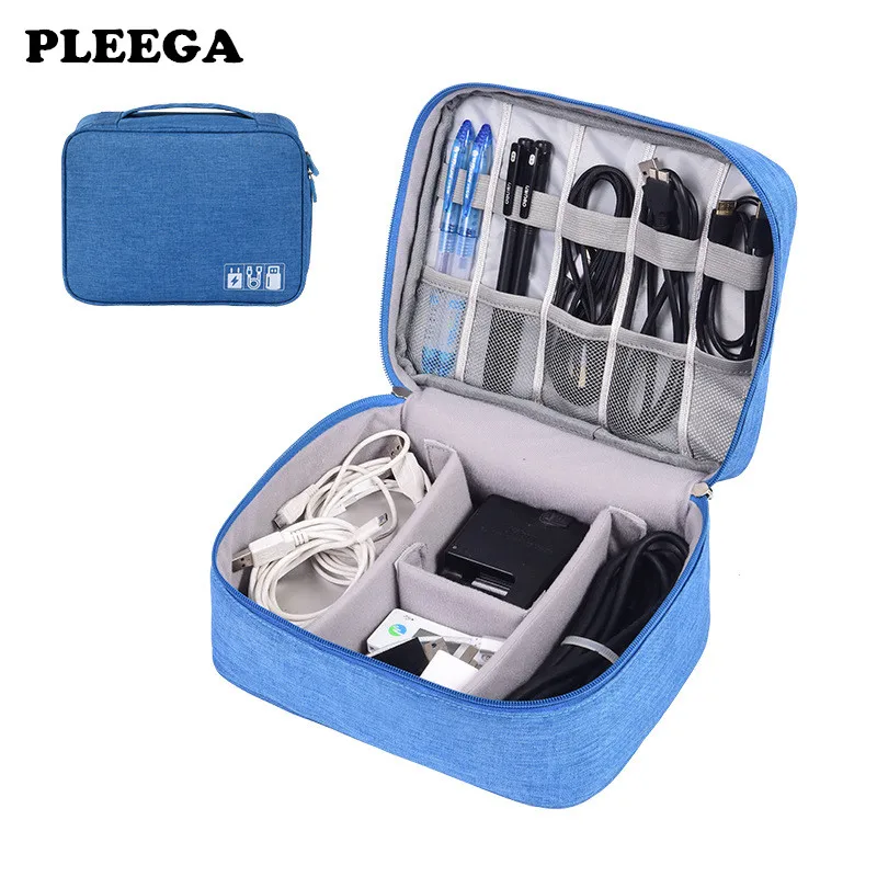 Дорожная сумка для хранения комплект кабеля передачи данных U диск блок питания