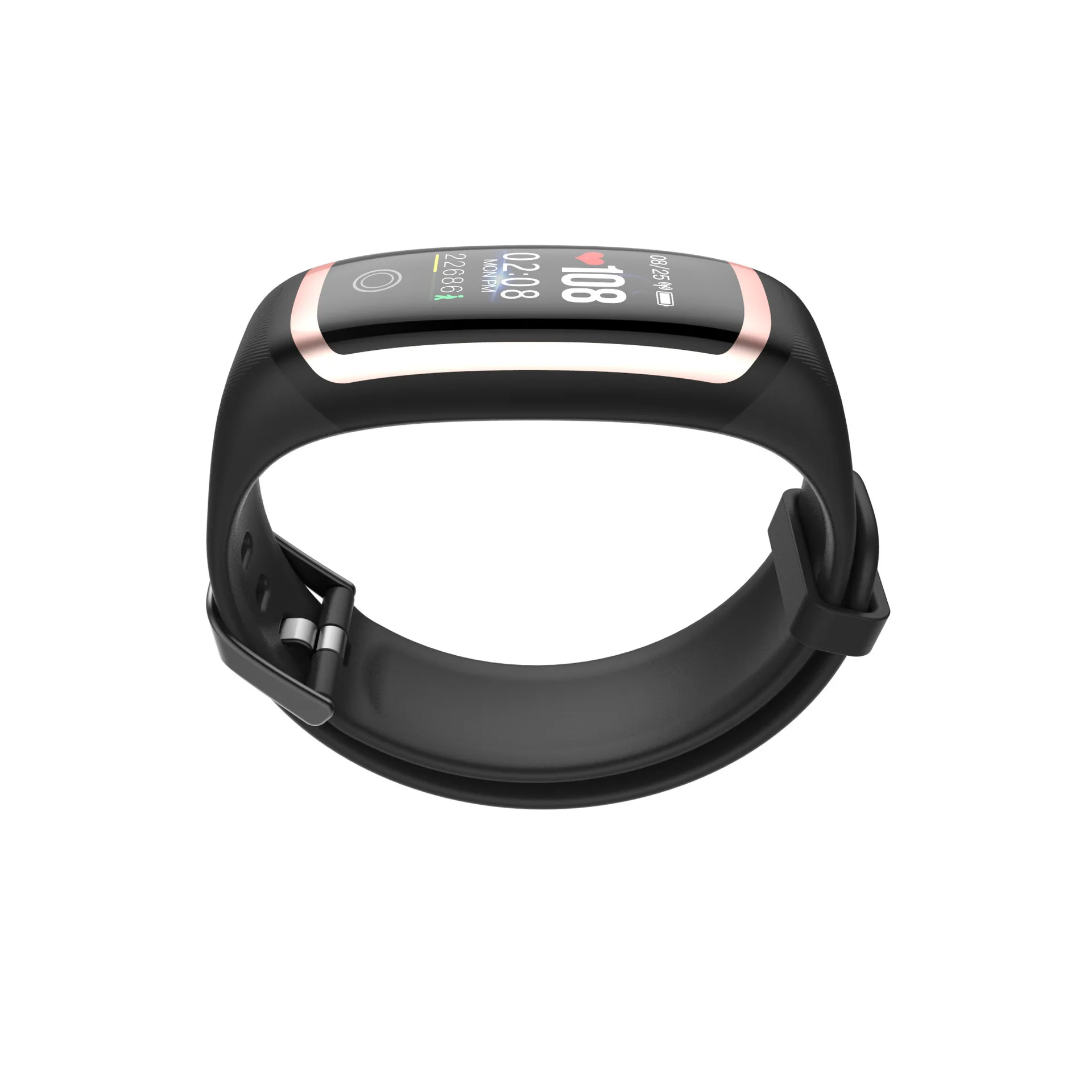 

Smart Bracelet M4 Men and Women Color Screen Heart Rate and Blood Pressure Monitoring Multifunctional Sports Watch