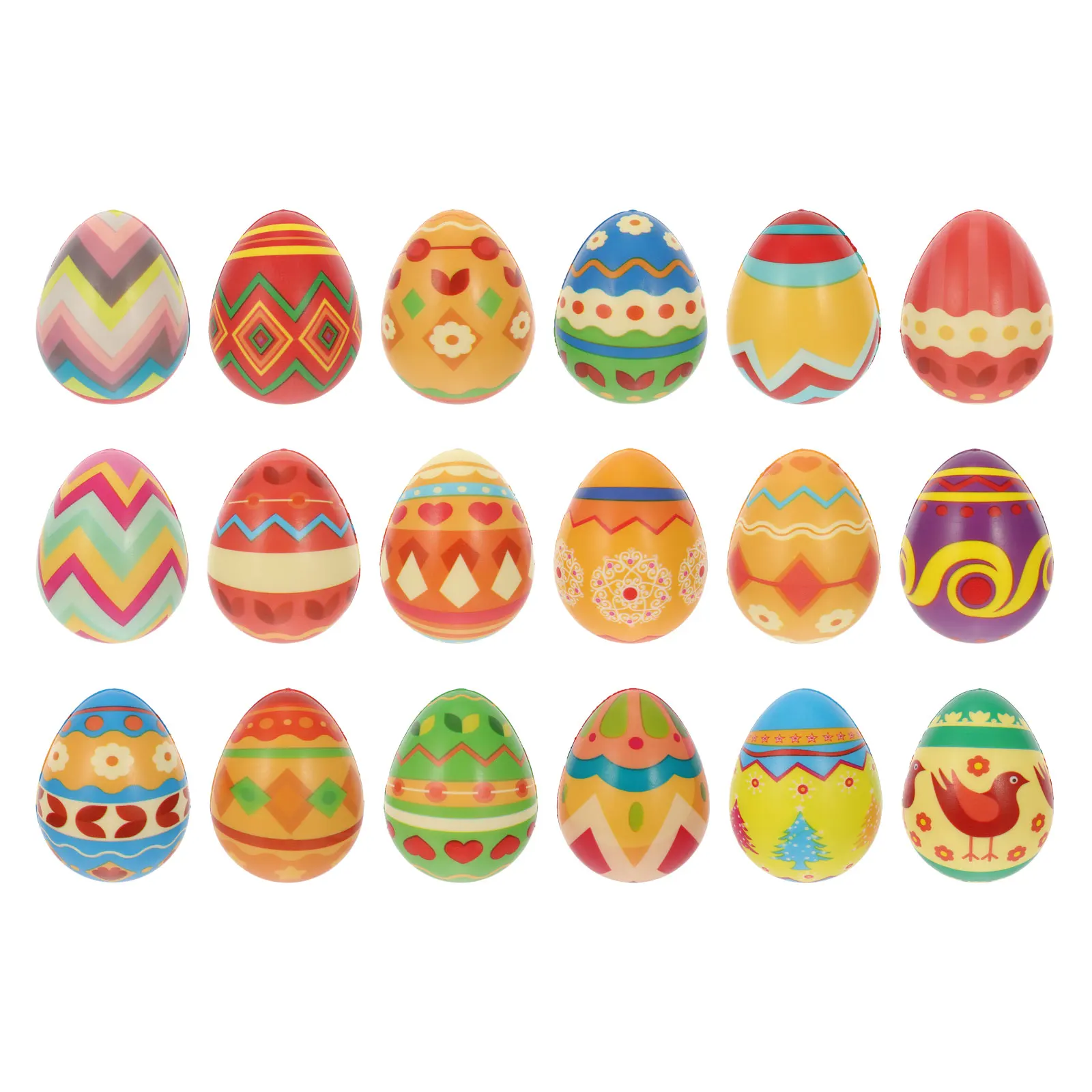 18 шт. полимерные медленно восстанавливающие форму яйца тревожность облегчение