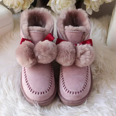 В 2019 году Австралийская зимняя обувь наивысшего качества с шерстяными шариками