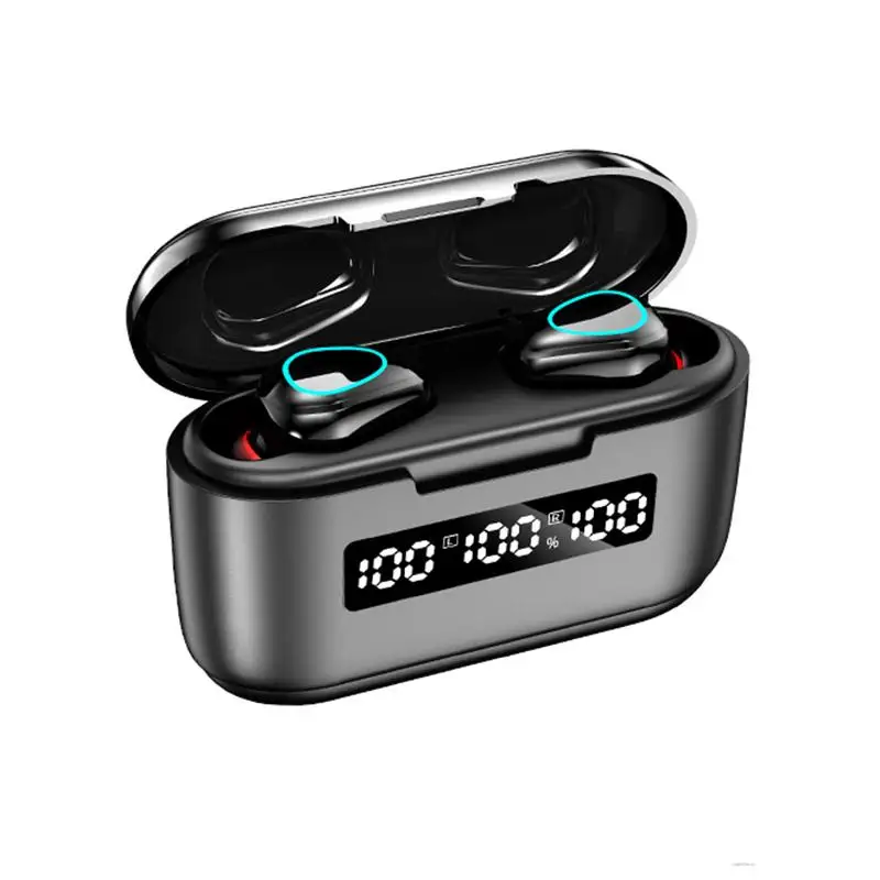 

The new G40 Bluetooth Headset 5.0TWS Binaural With Charging Compartment True Wireless Mobile Power Business Headset