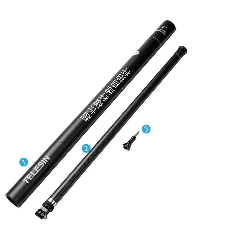 Новинка 2 м панорамный телескопический стержень с ручкой из пенопласта стелс