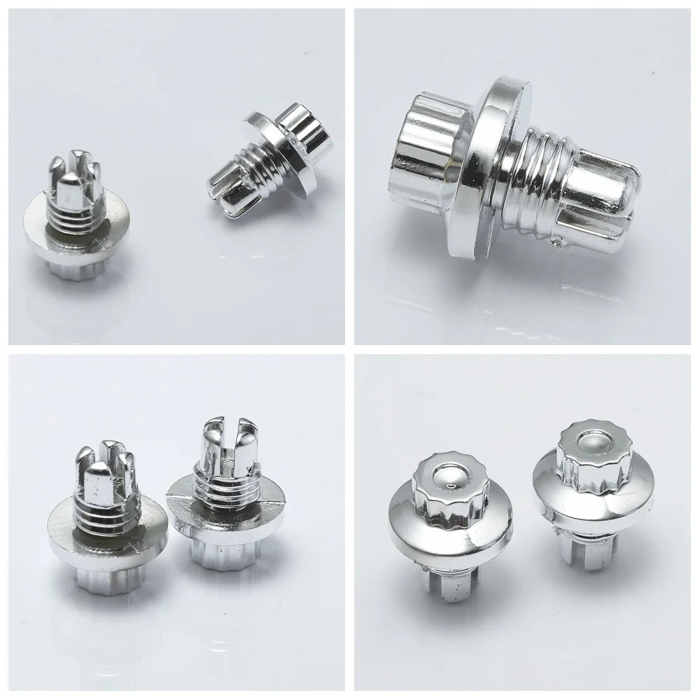 JQTUNING 25pcs/лот Пластик Спайк колеса с заклепками подходит AH серии Ds колесо крышка