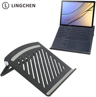 licheers laptop stand for macbook air portable foldable support 10 17 inch desk tablet notebook stand adjustable laptop stand