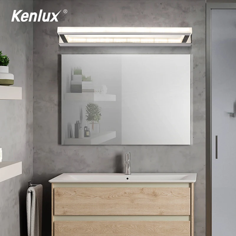 Зеркальный светильник светодиодный настенный зеркало для макияжа светодиодные