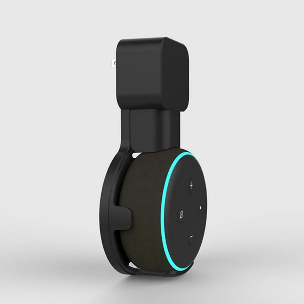 Умный дом домашняя розетка настенное крепление, вешалка стойка для Amazon Echo Dot 3rd поколения Динамик настенное крепление Совместимо с Alexa