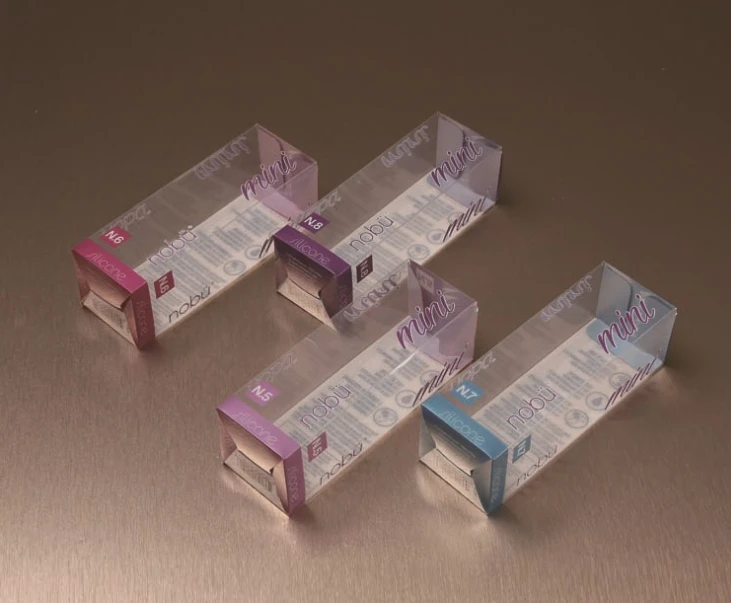 Хорошее качество прозрачные упаковочные материалы CMYK складные пластиковые