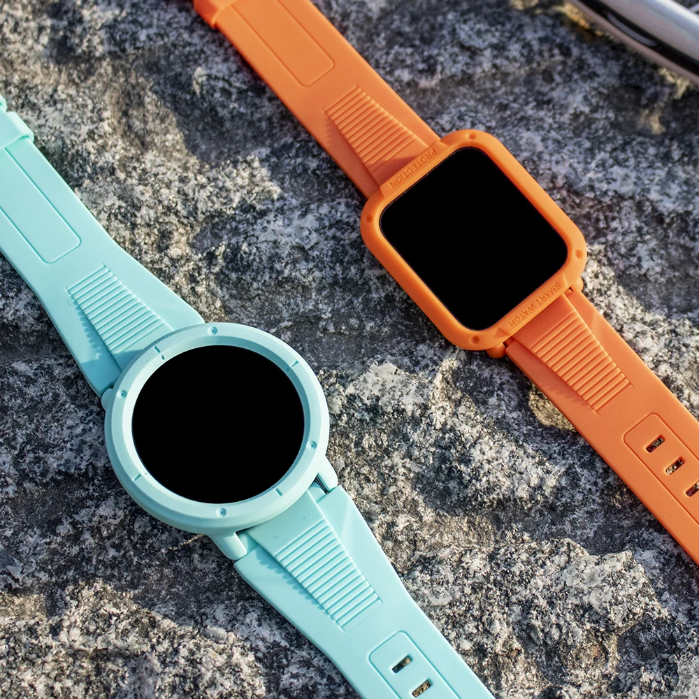 Жесткий защитный чехол для Amazfit Bip GTS GTR 42 мм 47 мм протектор для часов Huami Bip Lite аксессуары для умных часов SIKAI