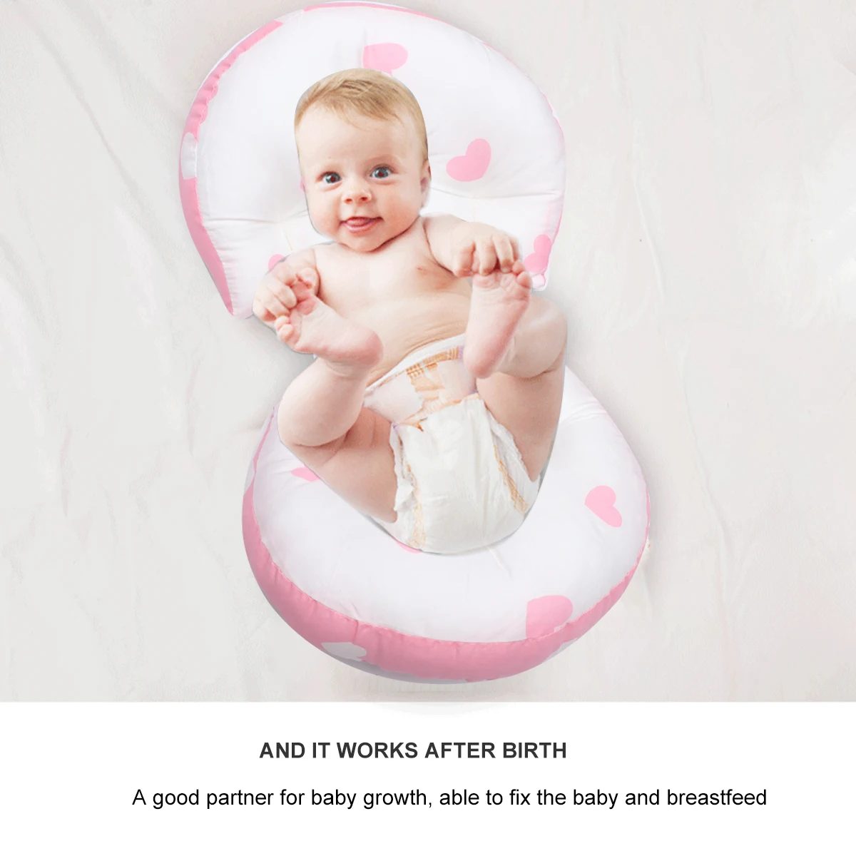 

1pcs Soft Comfortable Sleeping Printing Cloud Pregnant Pillow Women Pillow Maternity Pillow for Home