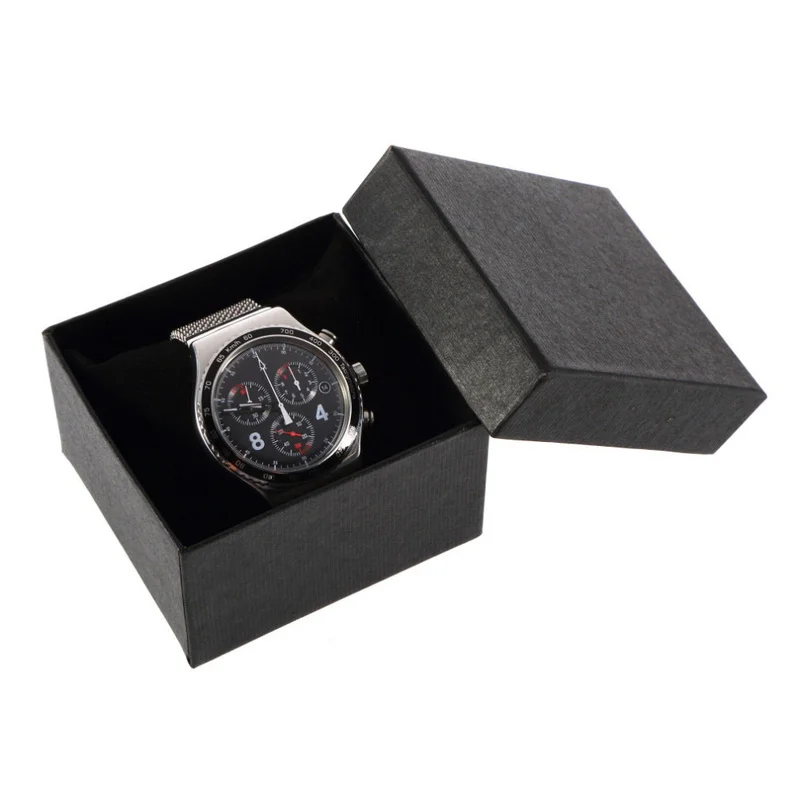 Коробка для демонстрации часов коробка хранения браслетов Подарочная