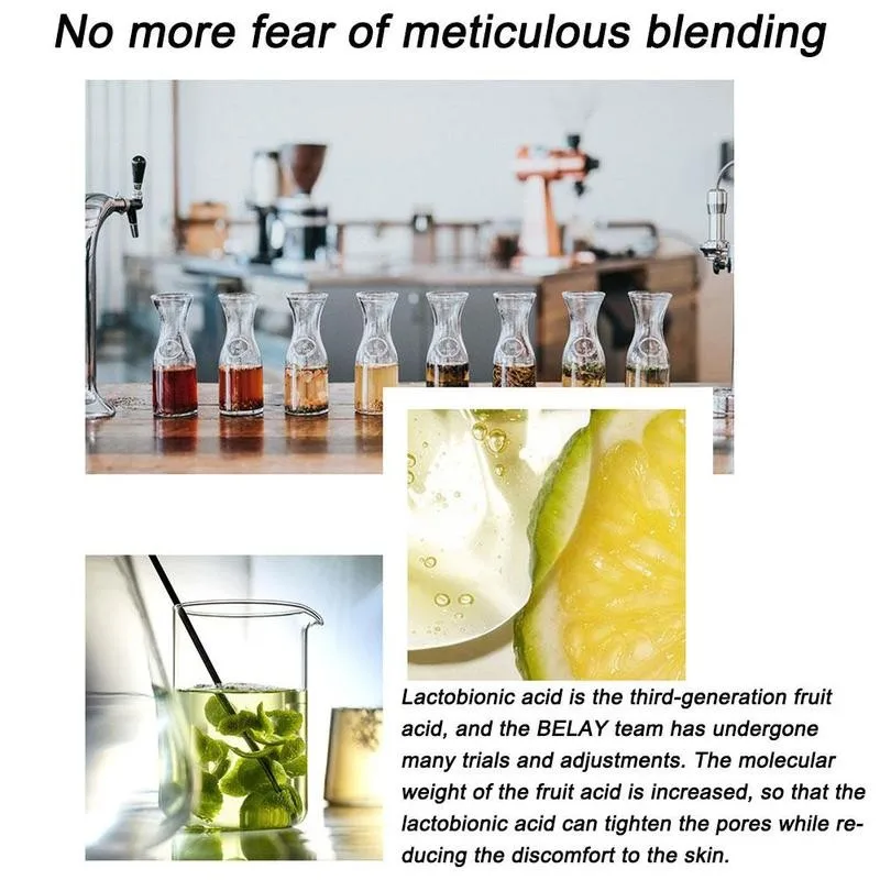 

Lactobionic Acid Essence Anti Anti-acne Essence Serum Lift Firming Whitening Moisturizing Face Cream Face Skin Care