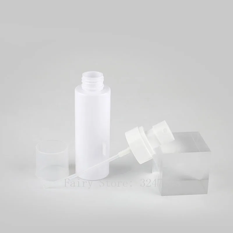 80ml100ml120ml150ml 30 шт./лот Emtpy PET купольная косметическая бутылка-распылитель DIY