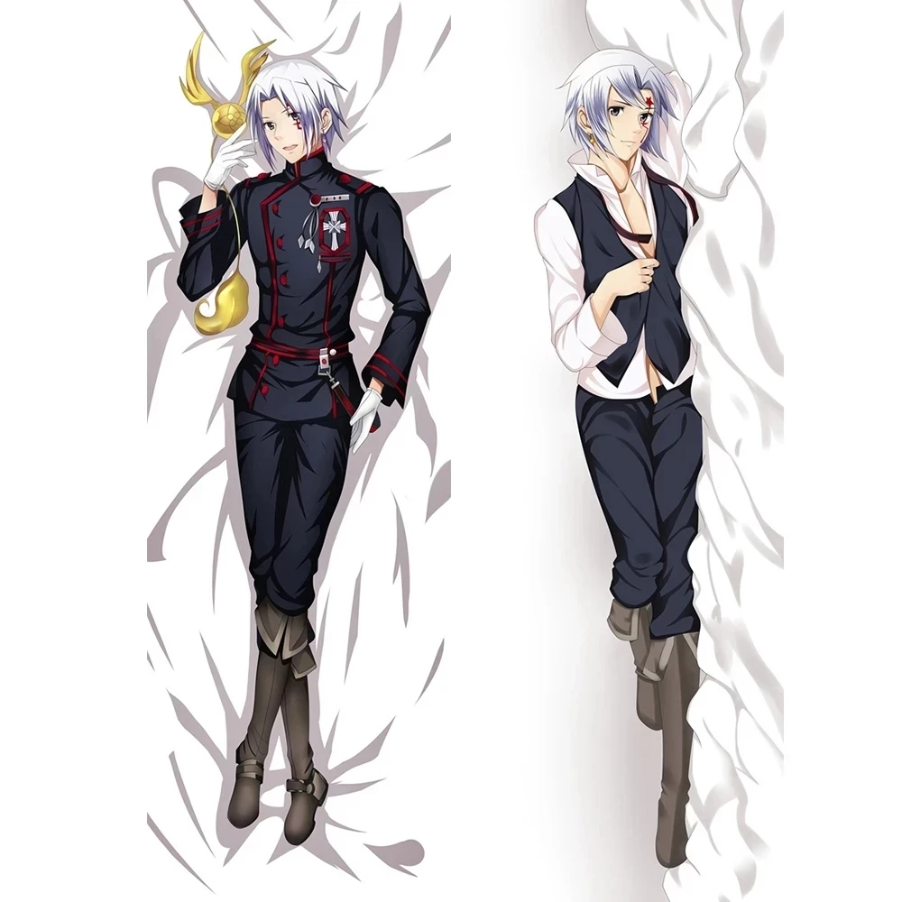 

Anime D.Gray-man Cosplay Pillow Case Hugging body Dakimakura Otaku Bedding Pillow Case Cover Double Sided