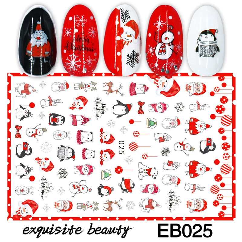 

10 шт., декоративные наклейки для дизайна ногтей