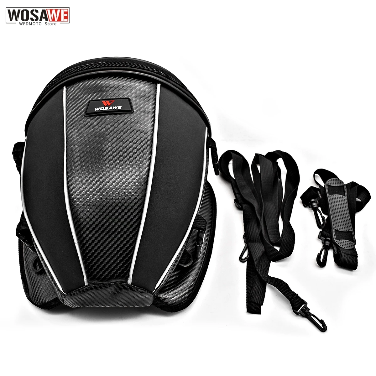 Сумка на заднее сиденье мотоцикла WOSAWE многофункциональный водонепроницаемый
