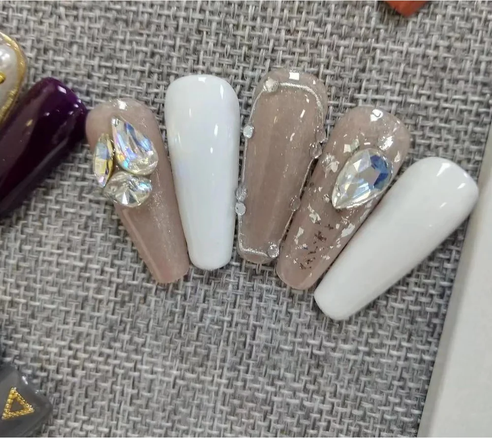 20 шт. разнообразные Блестящие кристаллы AB стеклянные стразы камень для украшения