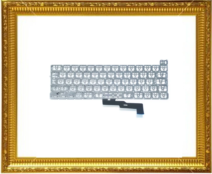Ноутбук Французский стандарт A2338 клавиатура AZERTY клавиша для Macbook Pro Retina 13 3 &quotA2338