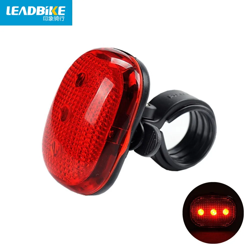 Leadbike 2019 Новый светодиодный фонарь для велосипеда Водонепроницаемый