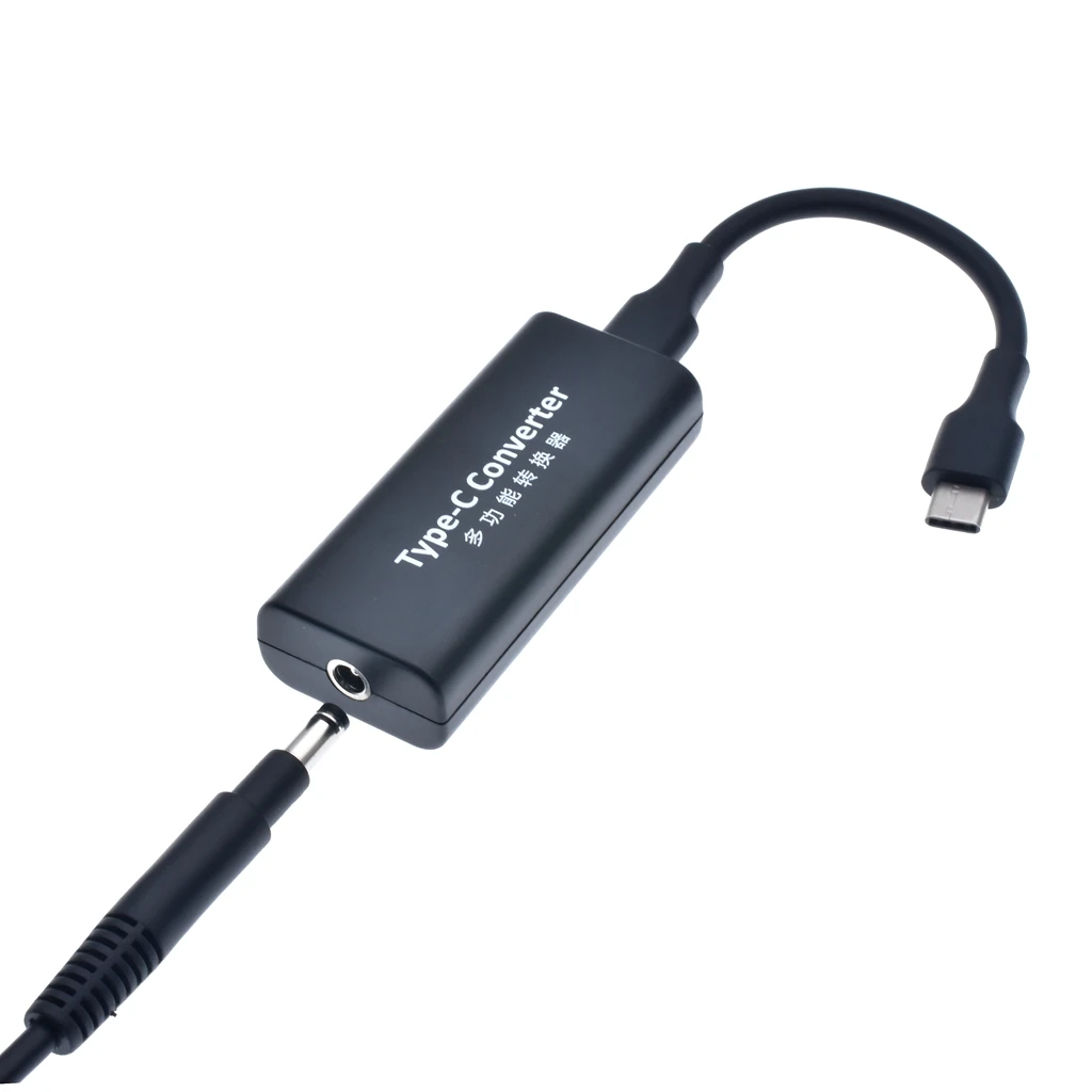 Переходник постоянного тока 4 8x1 7 мм с гнездовым разъемом на USB C адаптер питания