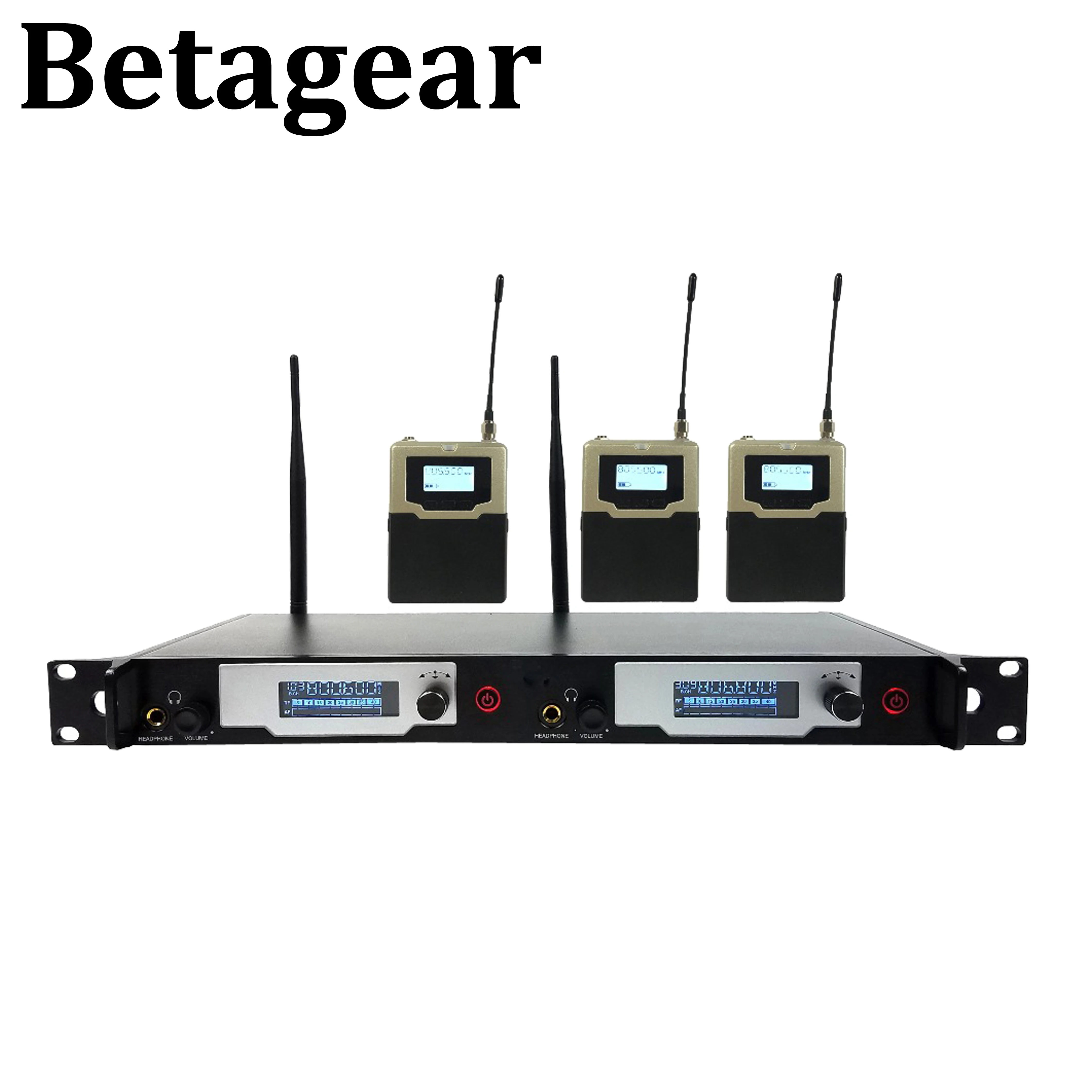 

Монитор Betagear L9400 внутриканальный, беспроводной, UHF, IEM