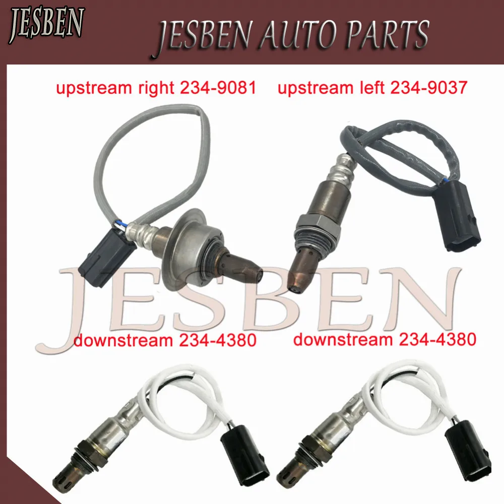 Кислородный датчик 4 шт./лот для NISSAN MURANO 3 5l VQ35DE 2009 2010 234-9081 234-9037 234-4380 | Автомобили и