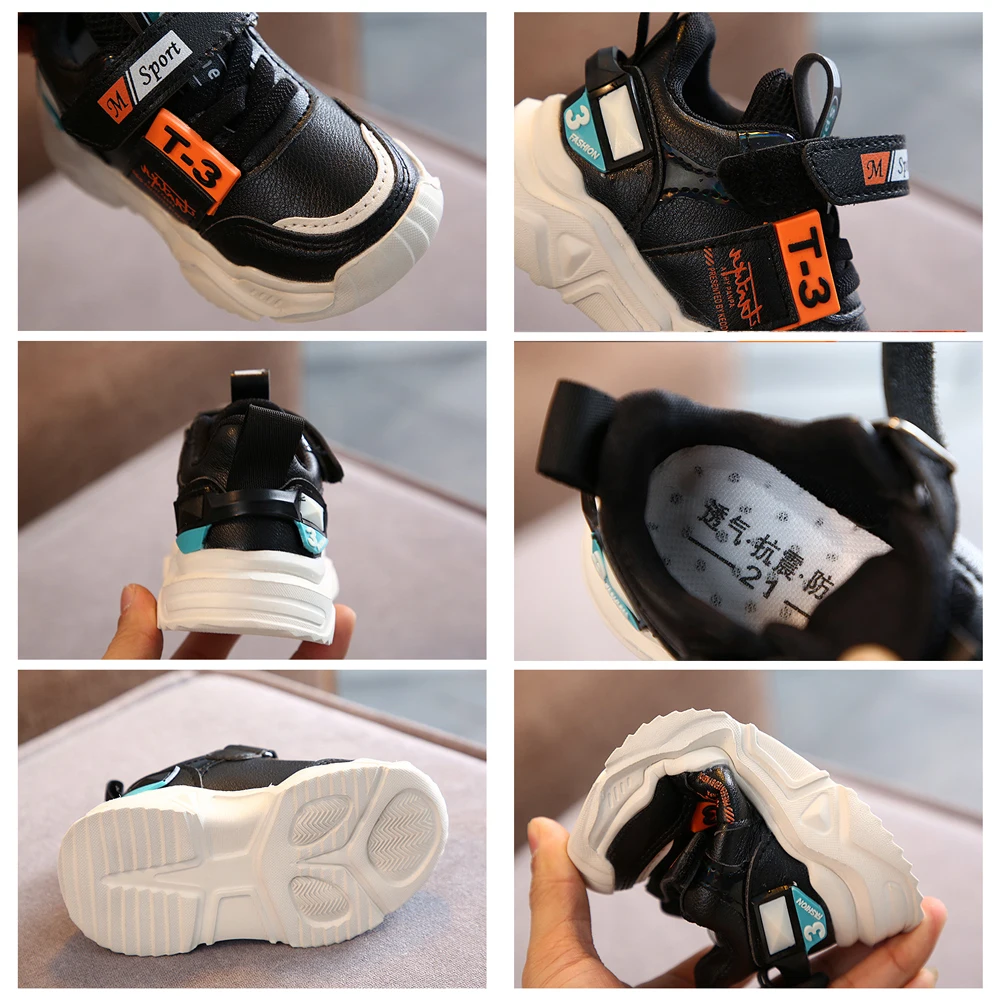 EU 21-30 // детская обувь для девочек спортивные кроссовки детский теннис мальчиков