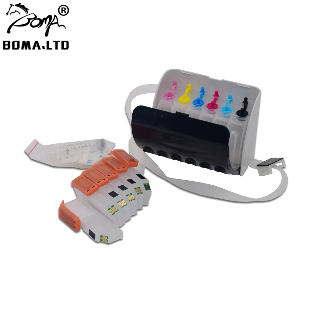 Система непрерывной подачи чернил IC70 для принтера Epson EP706A EP306 EP976A3 EP906F EP776A EP905F EP905A