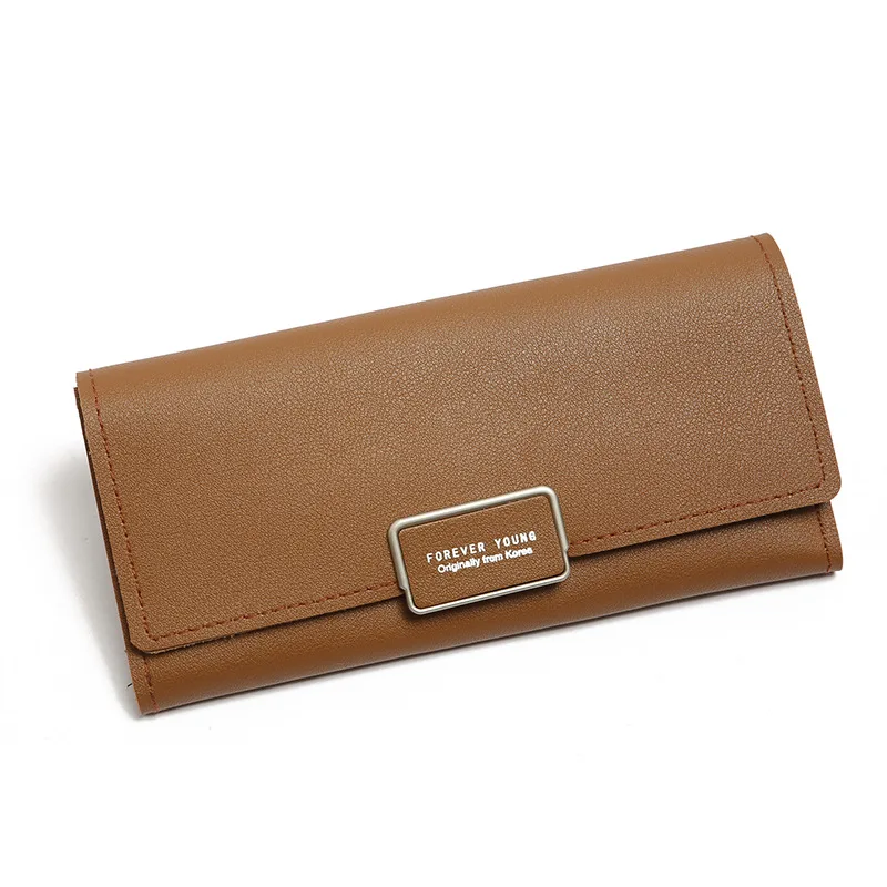 

New Fashion Women Wallets Long Style Multi-functional wallet Purse Fresh PU leather Female Clutch Card Holder Coin Purse