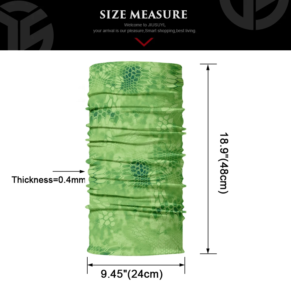 Бесшовная головная повязка с 3D рисунком Джокера волшебного клоуна обогреватель