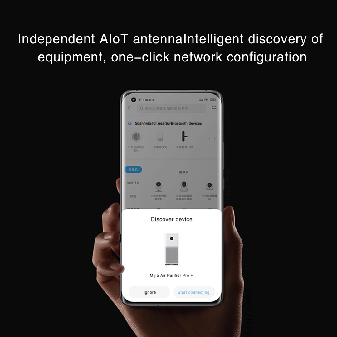 Оригинальный маршрутизатор Xiaomi AIoT AX6000 WiFi6 VPN Mesh 512 Мб/с ретранслятор ЦП Qualcomm
