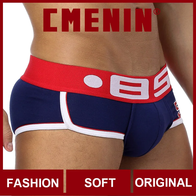 Трусы мужские CMENIN хлопок цвет в ассортименте M L XL XXL 1 шт| |