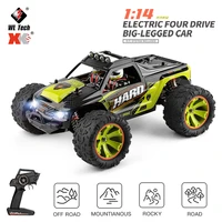 wltoys 144002 50kmh 114 2 4ghz racing rc car 4wd alloy metal drift car remote control track model rtr toy christmas kids gifts