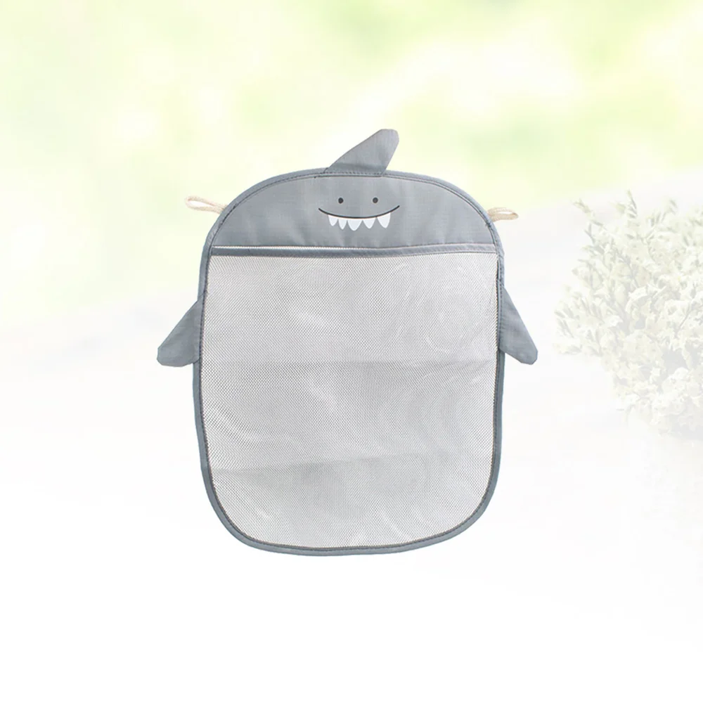 

2pcs Baby Bathtub Organizer Bathing Storage Bags Bath Product Storage Mesh Bag for Children (Grey)