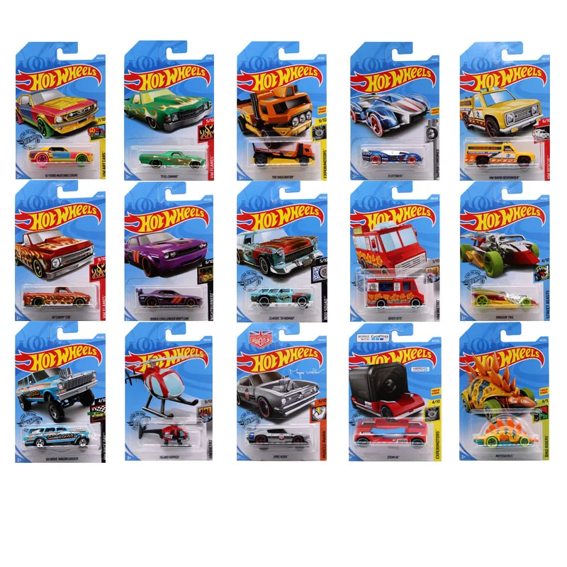 Оригинальные литые спортивные автомобили Hot Wheels 1 шт. 72 игрушки для мальчиков