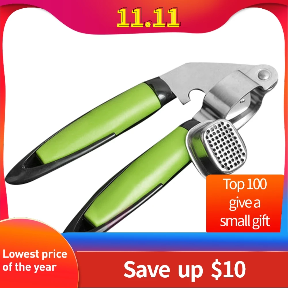 Инструменты для чеснока из прочной нержавеющей стали 20X3X8 см экономичный