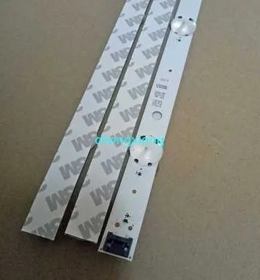 3 предмета в комплекте 8 светодиодный 850 мм подсветка полосы для LG HC430DGN SLNX1 43UF6400