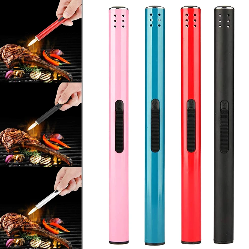

Metal Outdoor Barbecue Charcoal Gas Cooker Lighter Device For Outdoor Camping Drop Shipping Зажигалки Необычные Mechero