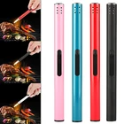 Металлическая уличная газовая плита для барбекю, уголь, зажигалка, устройство для кемпинга, Прямая поставка, Зажигалки, складывается, Mechero