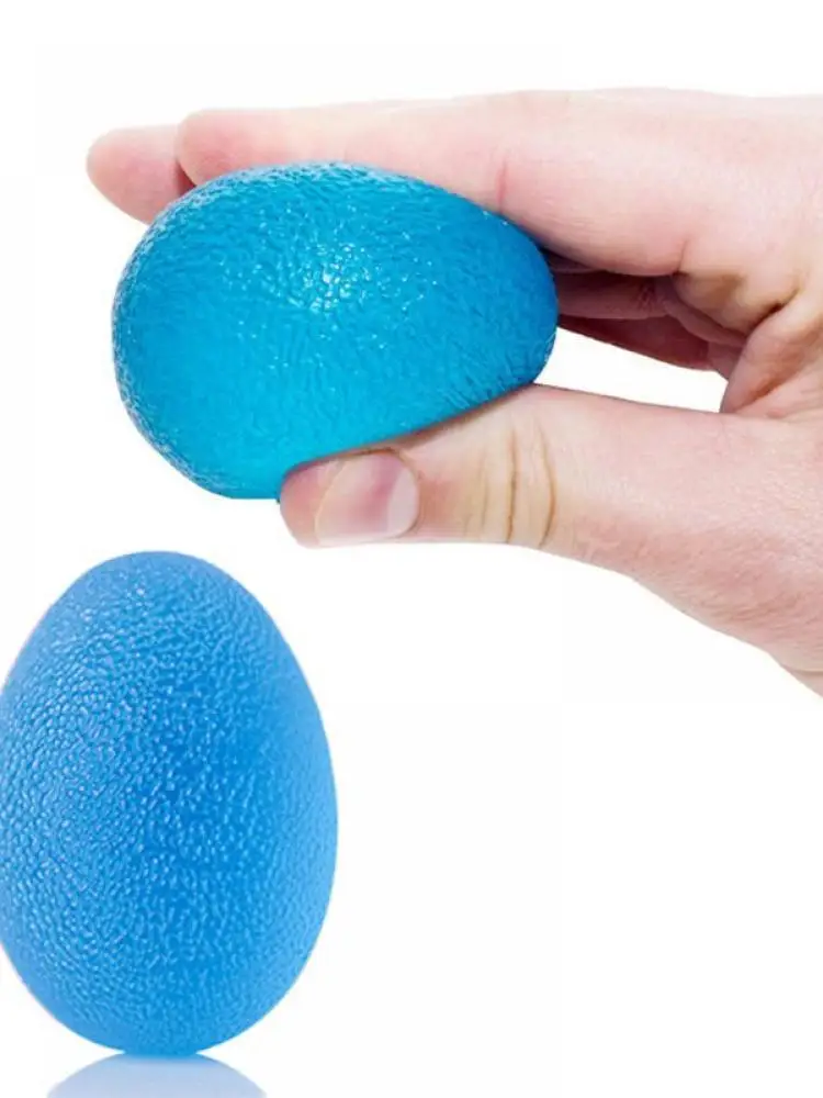 

Silicone Grip Ball Grip Device Professional Practice Finger Hand Strength Rehabilitation Training Handball Vent Ball Exerciser